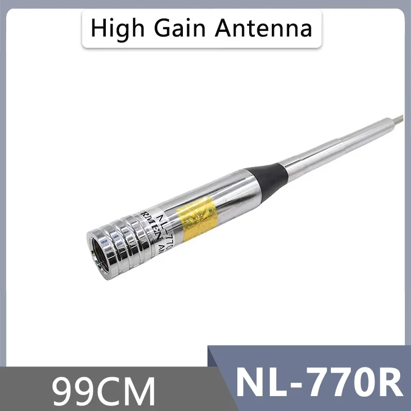 Nagoya NL-770R Dual Band Antenna QYT KT-8900 KT-8900D 780 980Plus Walkie Talkie UHF VHF 144-430MHz Car Mobile Radio Accessories