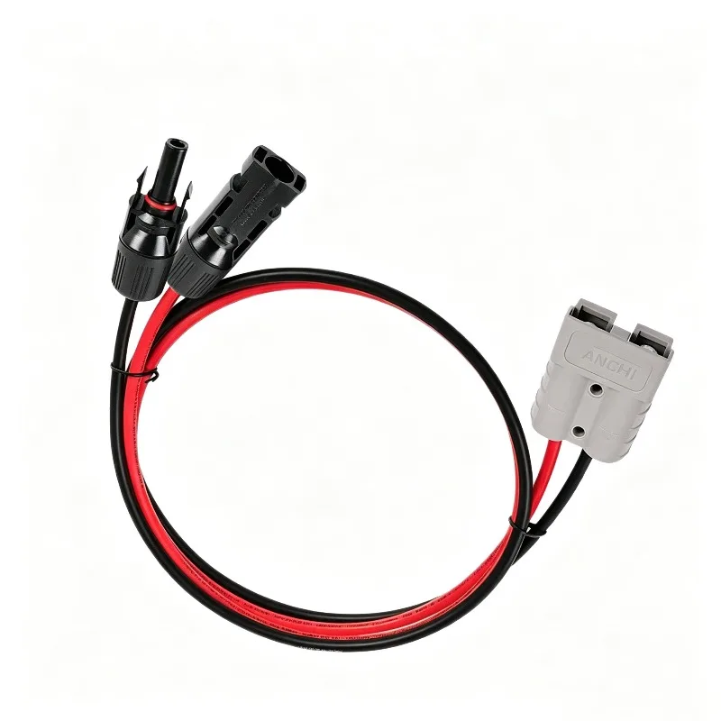 12AWG SB50 to SB45 / MC /4 Adapter Cable for RV Camping Solar Panel Portable Power Station Charging