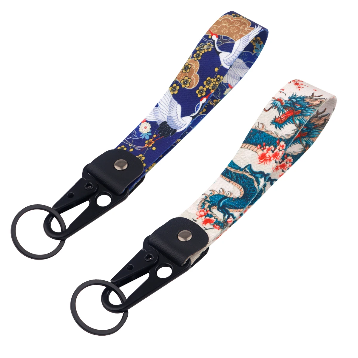 

Qinglong Xianhe Short Lanyard Neck Strap Hand Wrist Animal Pendant For Backpack Car Motorcycle Key Strap Accessories