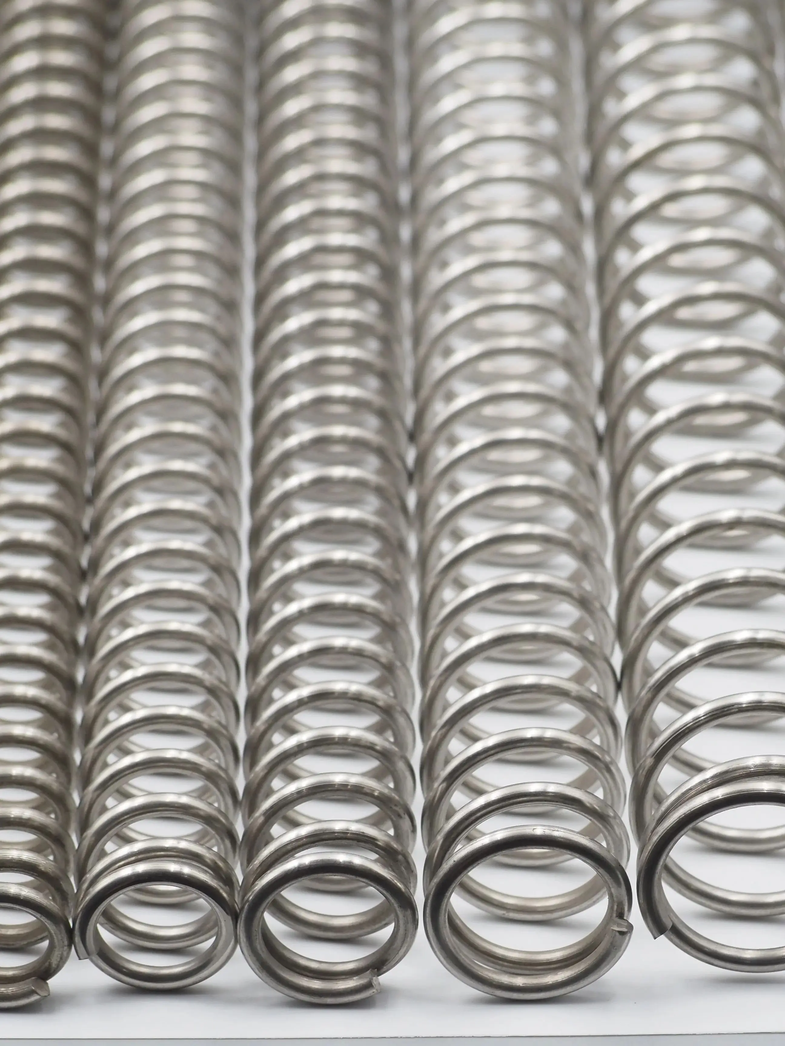 304 Stainless Steel Length 300mm 1pcs Compression Spring Wire Diameter 0.3-1.2mm Outer Diameter 2-16mm