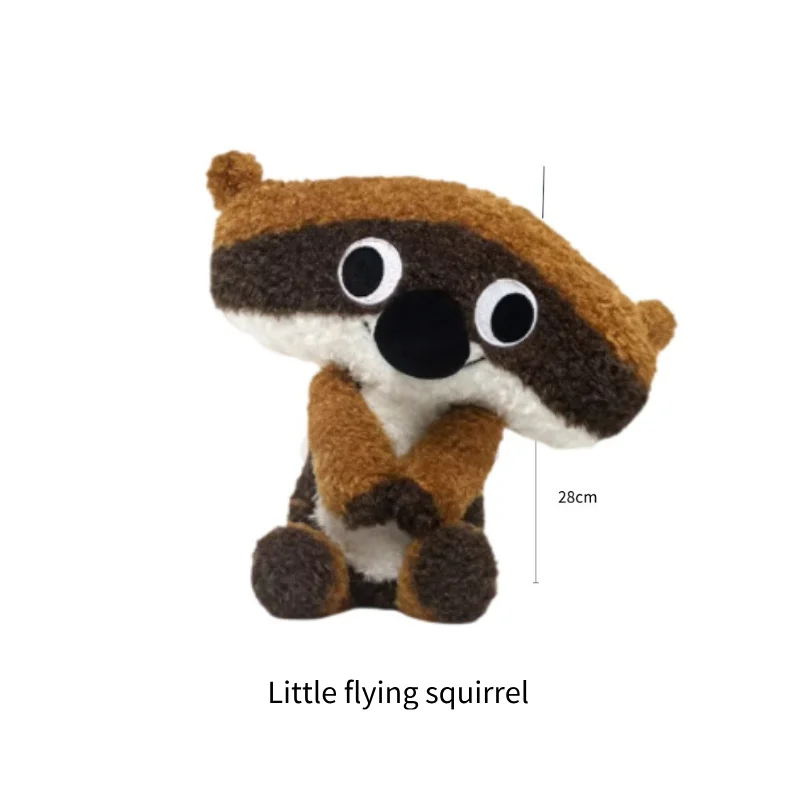 

Exquisite Cute Animal Plush Toy Figurines Soft Stuffed Animals for All Ages Ideal for Home Decor & Collectible Gifts