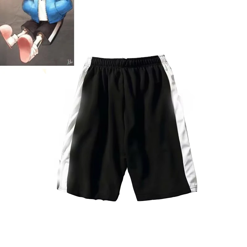 Anime Undertale Sans Cosplay shorts COOL Halloween Cosplay Costume Unisex Killua Zoldyck shorts