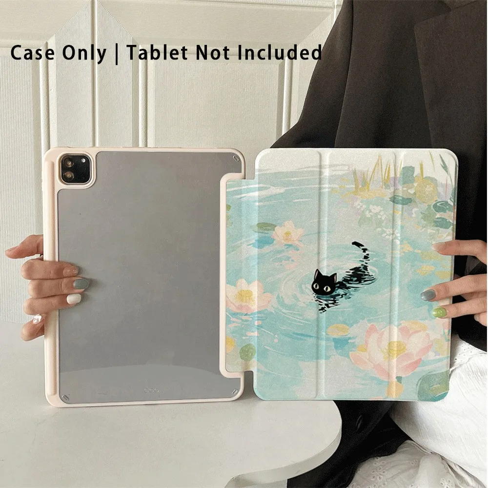 

Case compatible with iPad 10.9/Pro11/10th7/8/Air 4/5/Air 13(M3 2025)/Air 11(M3 2025)/Air 11(M3 2025)/(A16 2025)