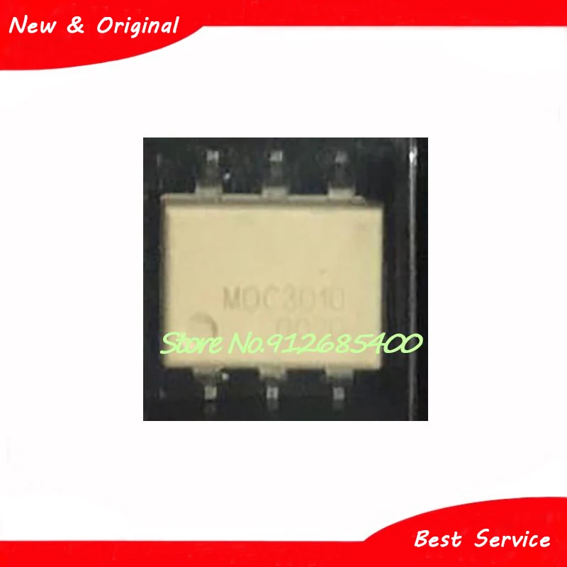 20 unids/lote MOC3010SR2M SOP6 nuevo y Original en Stock