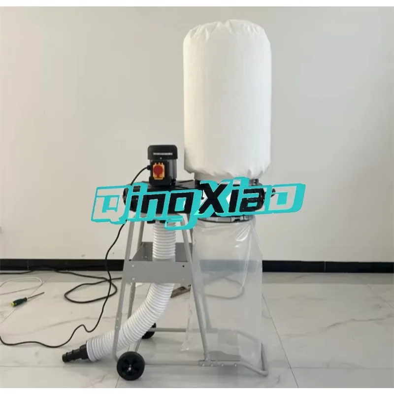 Industrial Bag-Mounted Dust Collector Woodworking Workshop Efficient Sawdust Filtration Extraction Air Purification Equipment