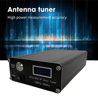 ATU-100 HF Auto Tuner By N7DDC+0.91 OLED V3.1 DIY Automatic Radio Antenna Tuner 100W HF Antenna NND