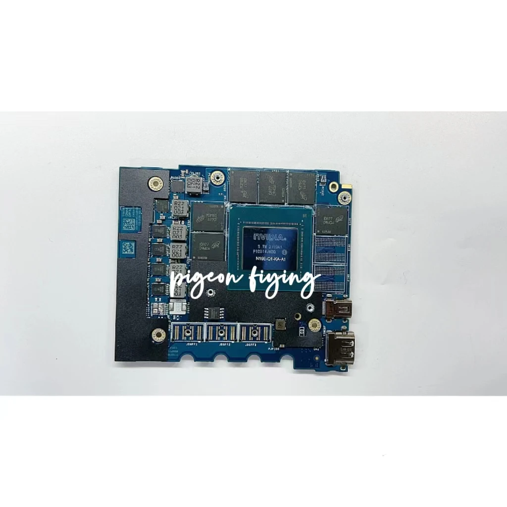 Imagem -02 - para Dell Precision 7550 Laptop Motherboard N19e-q1-ka-a1 Rtx3000 6gb Cn0464hc 0464hc 464hc Ddr4 100 Testado ok Ls-j171p