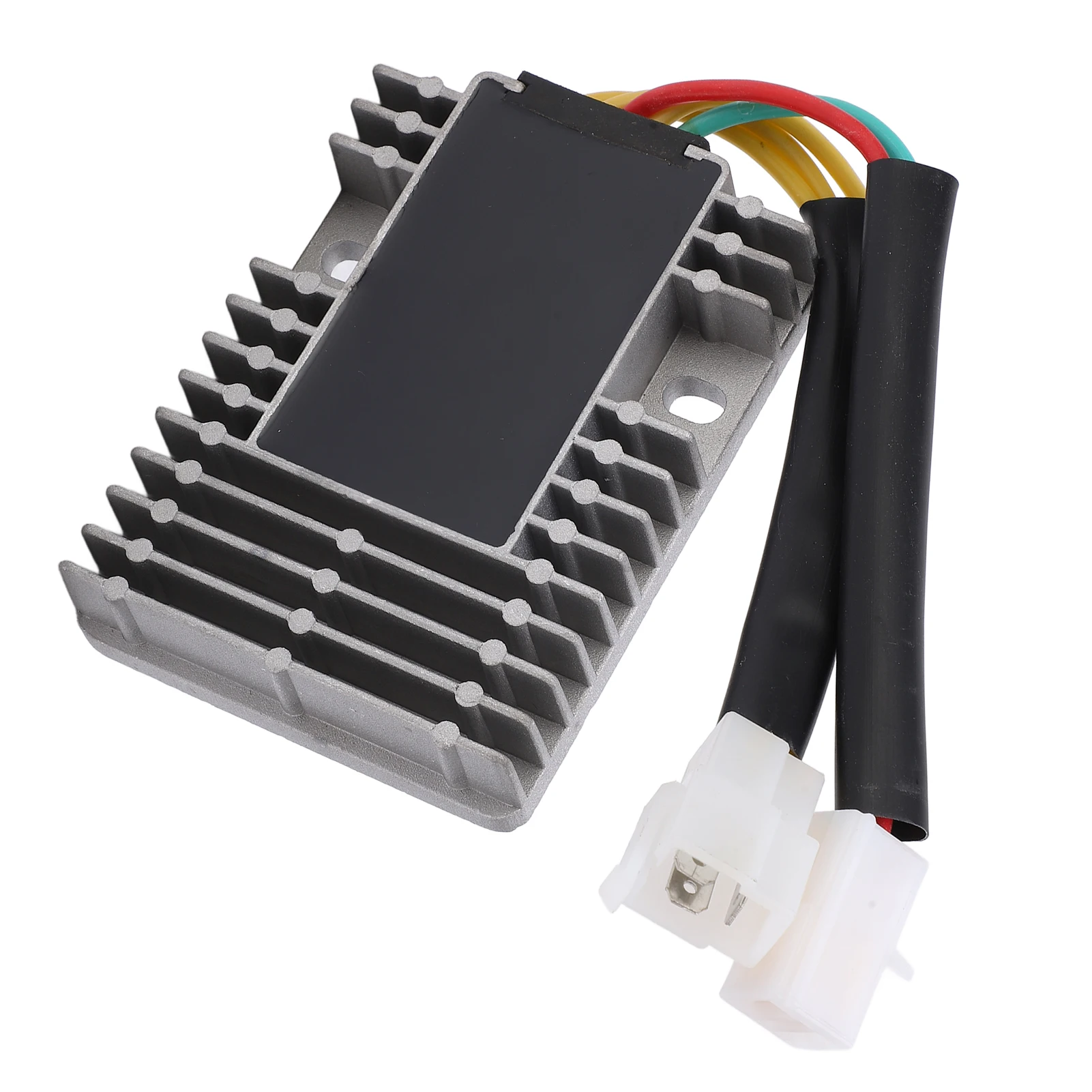 Motorcycle Voltage Regulator Aluminium Replacement for KYMCO Venox 250 Xciting 300 500 Downtown People 200