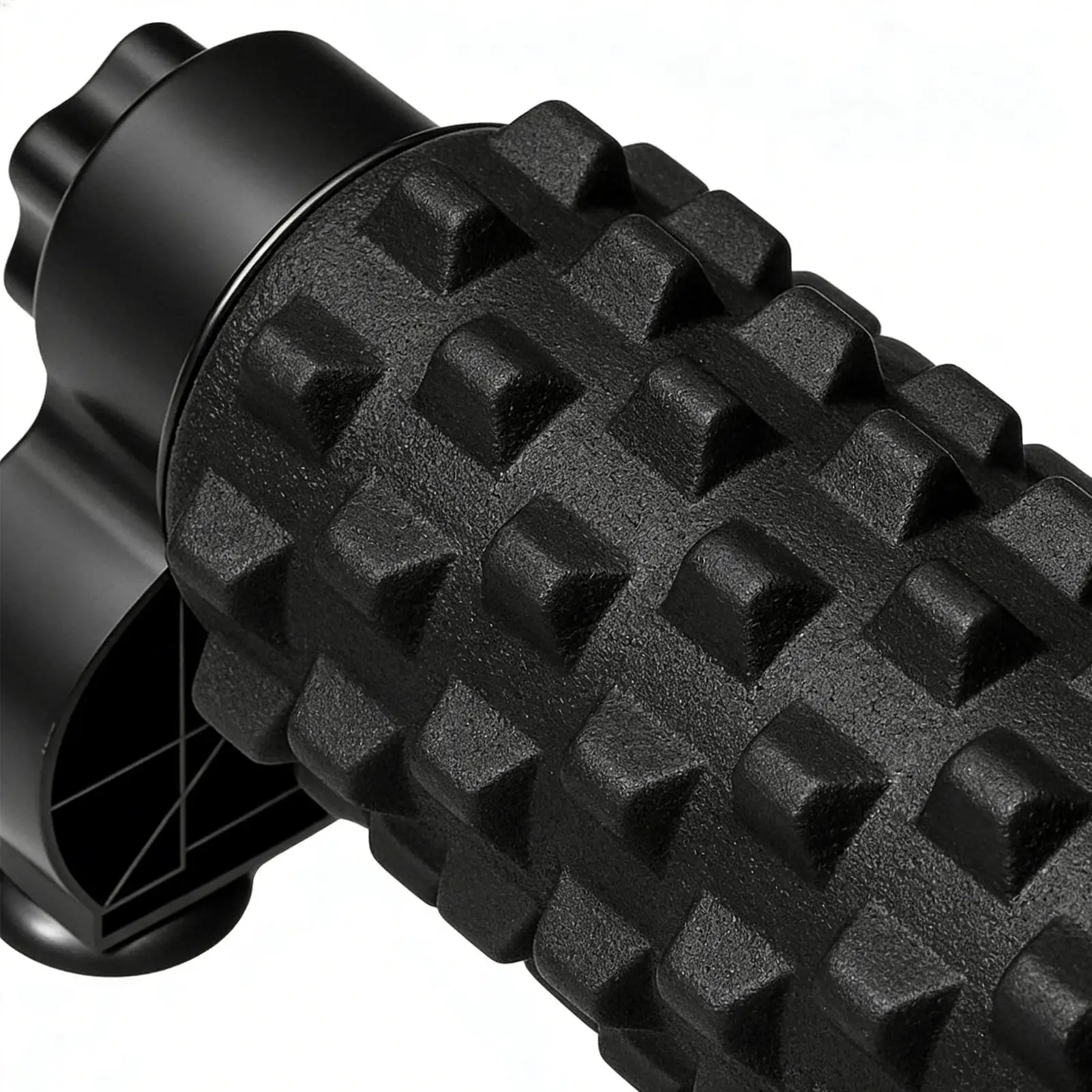 

Пенный массажный ролик для глубокой растяжки с присоской, для упражнений на теле, с подставкой, для домашнего спортзала, йоги, пилатеса, фитнеса