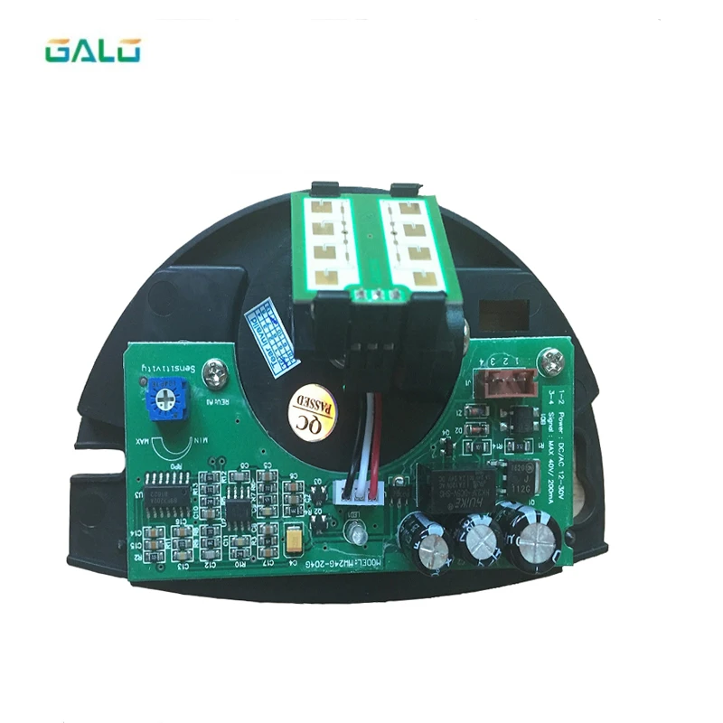 24.125GHz Universal Microwave Radar Motion PIR Sensor Automatic Swing Sliding Glass Door Infrared Beam Detector For Gate Opening