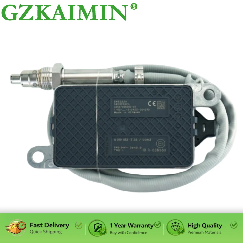 A0101531728 5WK97332 Nox Sensor For Mercedes-benz TRUCK  Actros