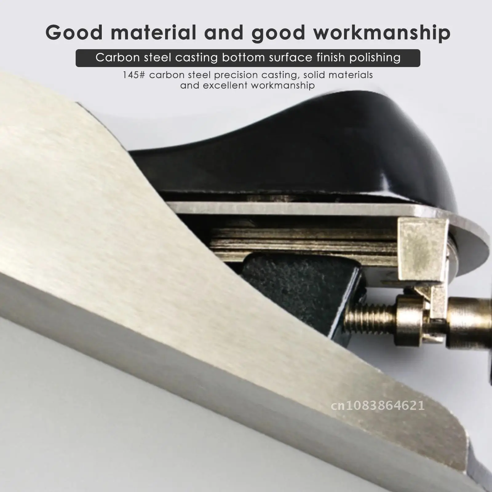 90mm Europese Koolstofstaal Hand Hout Schaafmachine Gemakkelijk Bedienen T10 Gelegeerd Staal Blade Diy Timmerman Mini Houtbewerking Schaafmachine gereedschap