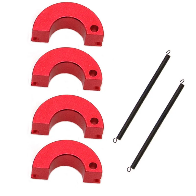 2Pack Alloy Engine Clutch Shoe Spring Upgrade Part for HSP Redcat Racing Himoto Traxxas 1/10 RC Nitro Racing Model Car Truck