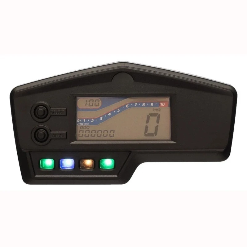 For XTZ 250 Lander 2009-2015 Motorcycle Speedometer Dashboard