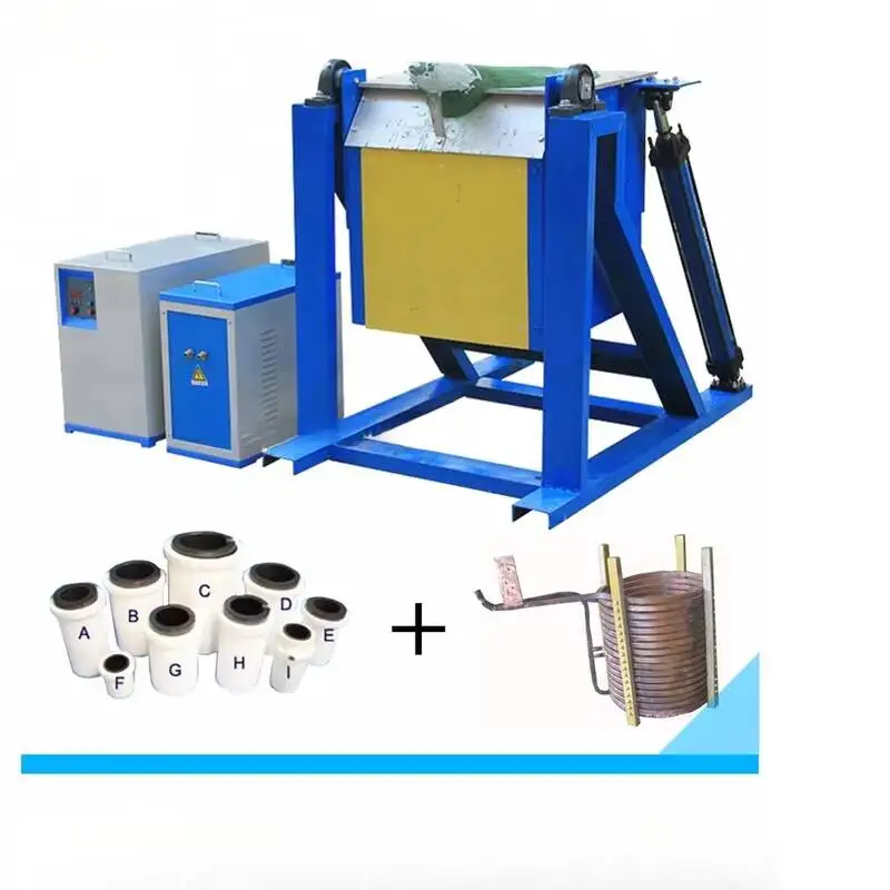 

Melting Copper Steel Iron Electronic Induction Heating Furnace