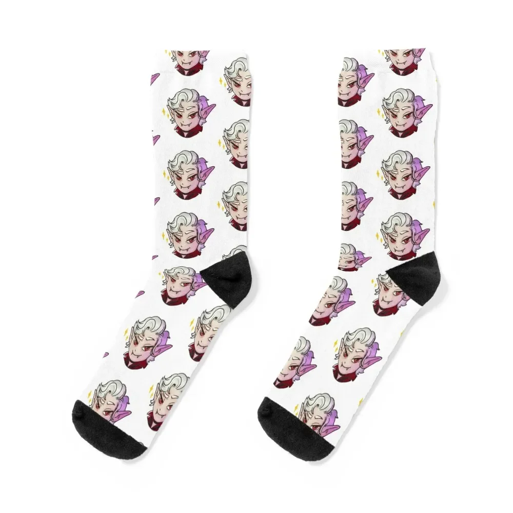 

Astarion Chibi Socks sheer Rugby Stockings compression valentine gift ideas Boy Socks Women's