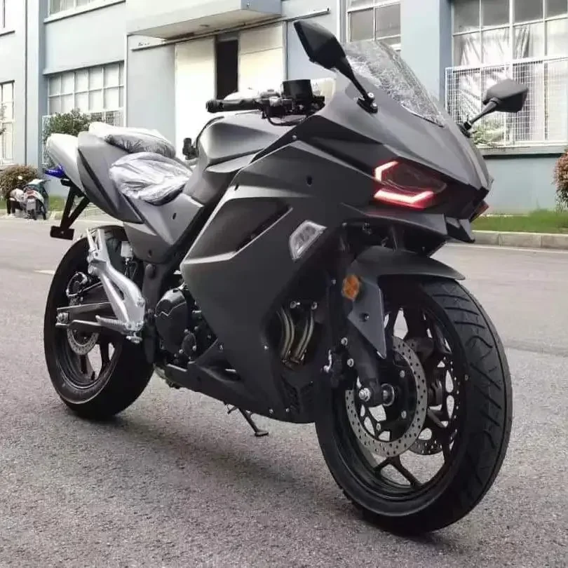 Export To Russia Electric Motorcycle Sports Car R3 Large Road Race Party 72V Adult High-speed Electric Motorcycle 3000W