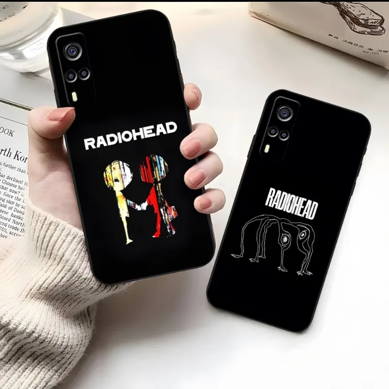 Radiohead Fitter Happier Phone Case For VIVO Y31 IQOO U5 U5x 9 V21e Y31s V23 Y73 Y33s Y21 Y76 Y15s T1 X60 X70 X80 Pro Plus Cover