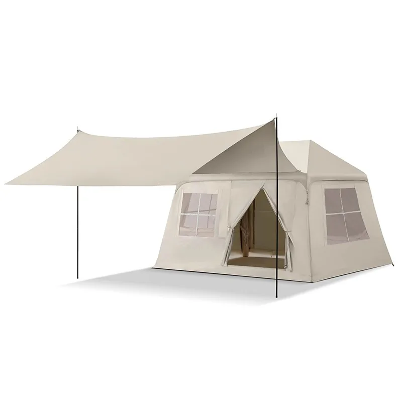 Inflatable tent outdoor camping autumn and winter warm camping overnight small house outdoor