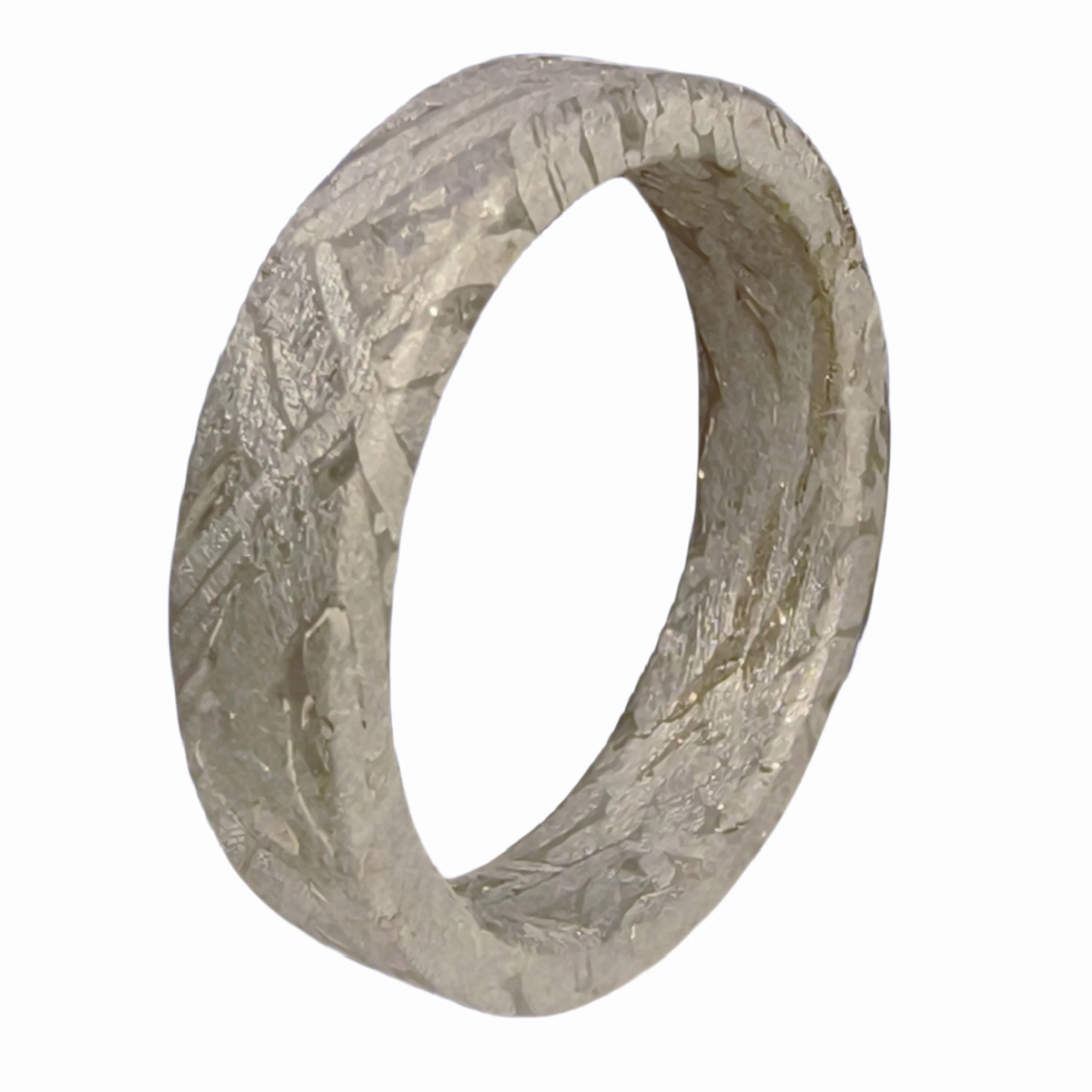 

Muonionalusta meteorite Ring Natural iron meteorite pendant MeteoriteHandmade jewelry Meteorite Ring-D