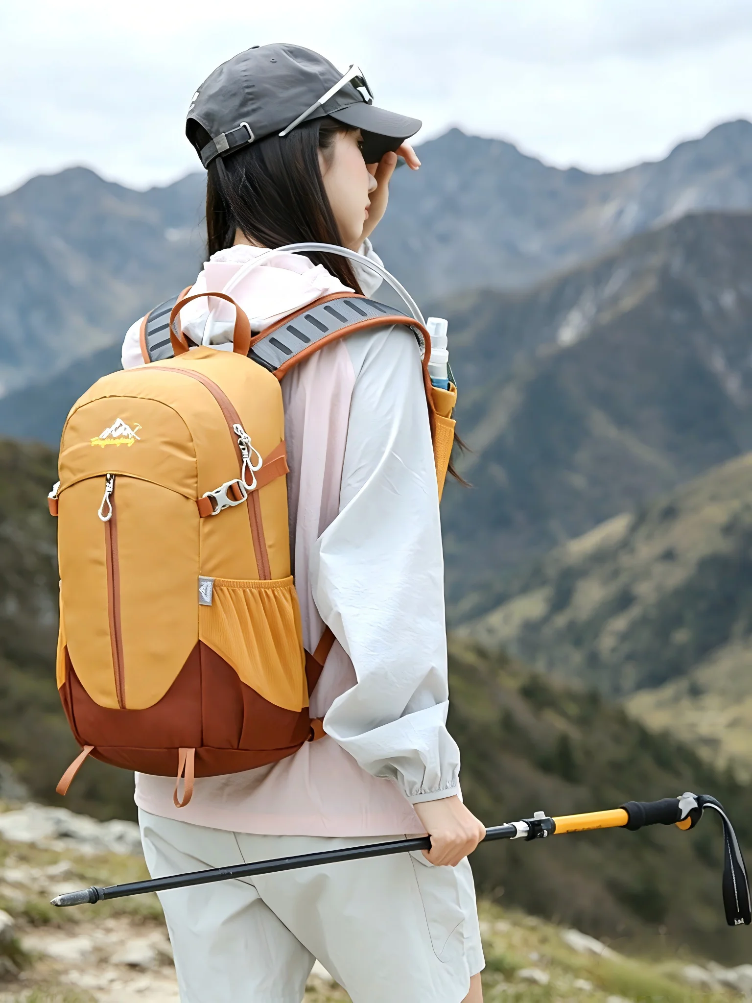 new-2026-25l-outdoor-climbing-bag-unisex-lightweight-waterproof-double-shoulder-backpack-travel-hiking-camping-backpack