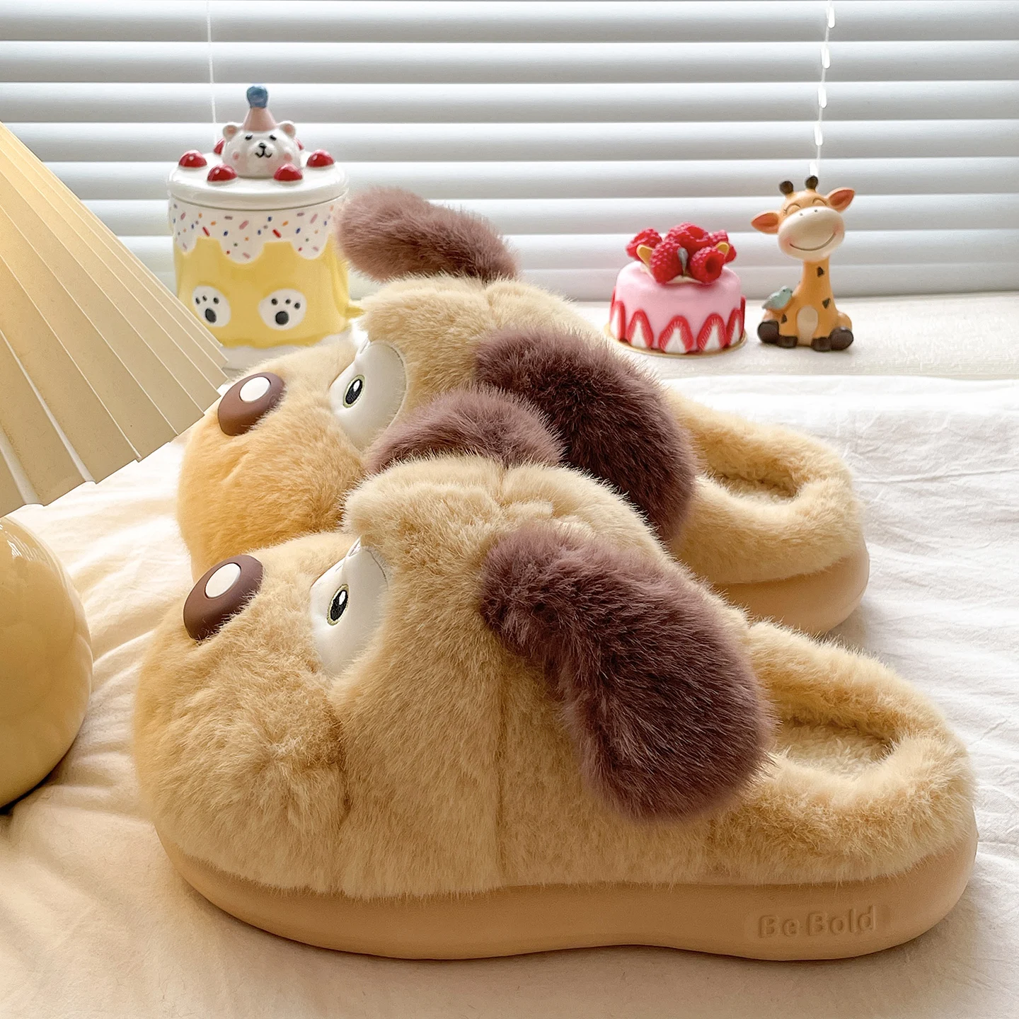 Winter Women Cute Cartoon Dog - Outdoor Lighting For Your House ulasan dan harga
