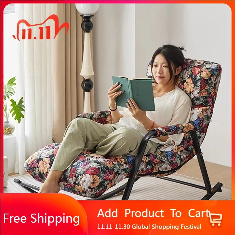 كراسي غرفة المعيشة على شكل عرش عرضي كراسي قراءة فاخرة كسول لغرفة النوم أثاث شرفة Poltrona أثاث ما بعد الحداثة