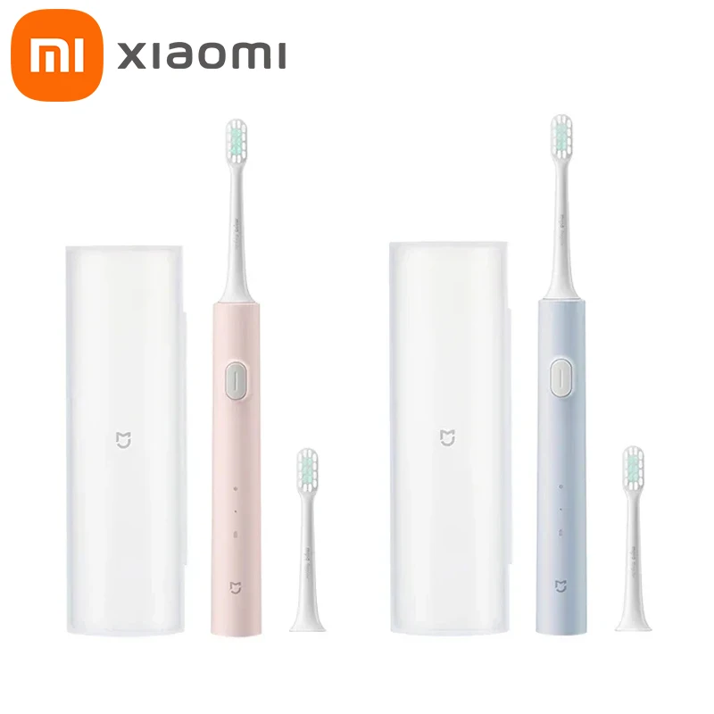 

Зубная щетка XIAOMI Mijia T200C электрическая ультразвуковая, умная Водонепроницаемая IPX7 зубная щетка с вибрацией, очиститель для отбеливания зубов