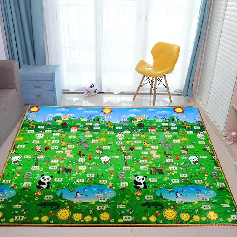 180*120*0.5cm Baby Crawling Play Puzzle Mat Children Carpet Toy Kid Game Activity Gym Developing Rug Outdoor Eva Foam Soft Floor