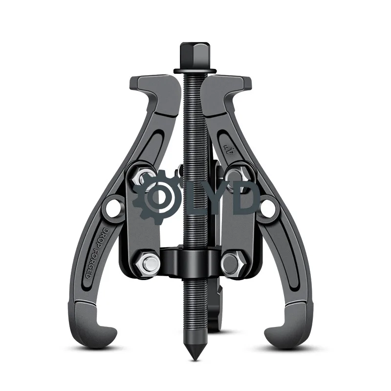 Universal Multi-Function Artifact Three-Jaw Puller Triangular Design Bearing Disassembling Tool for Gear Pullers
