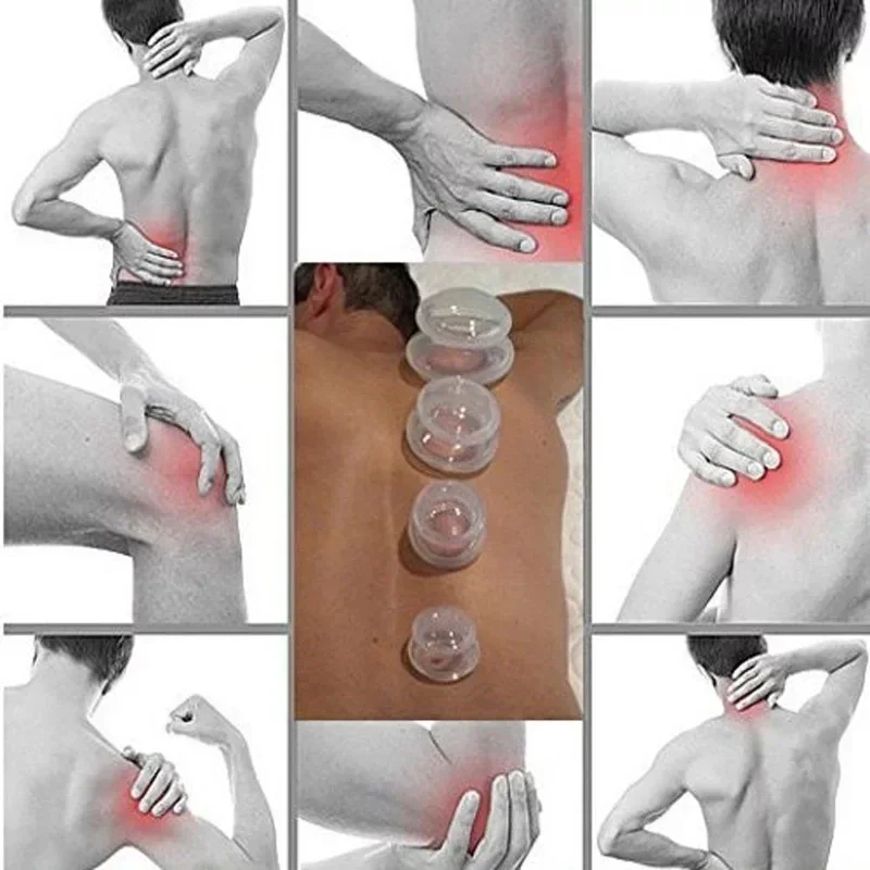 

Silicone Cupping Massage Cups for Cellulite Cupping Therapy Sets - Anti Cellulite