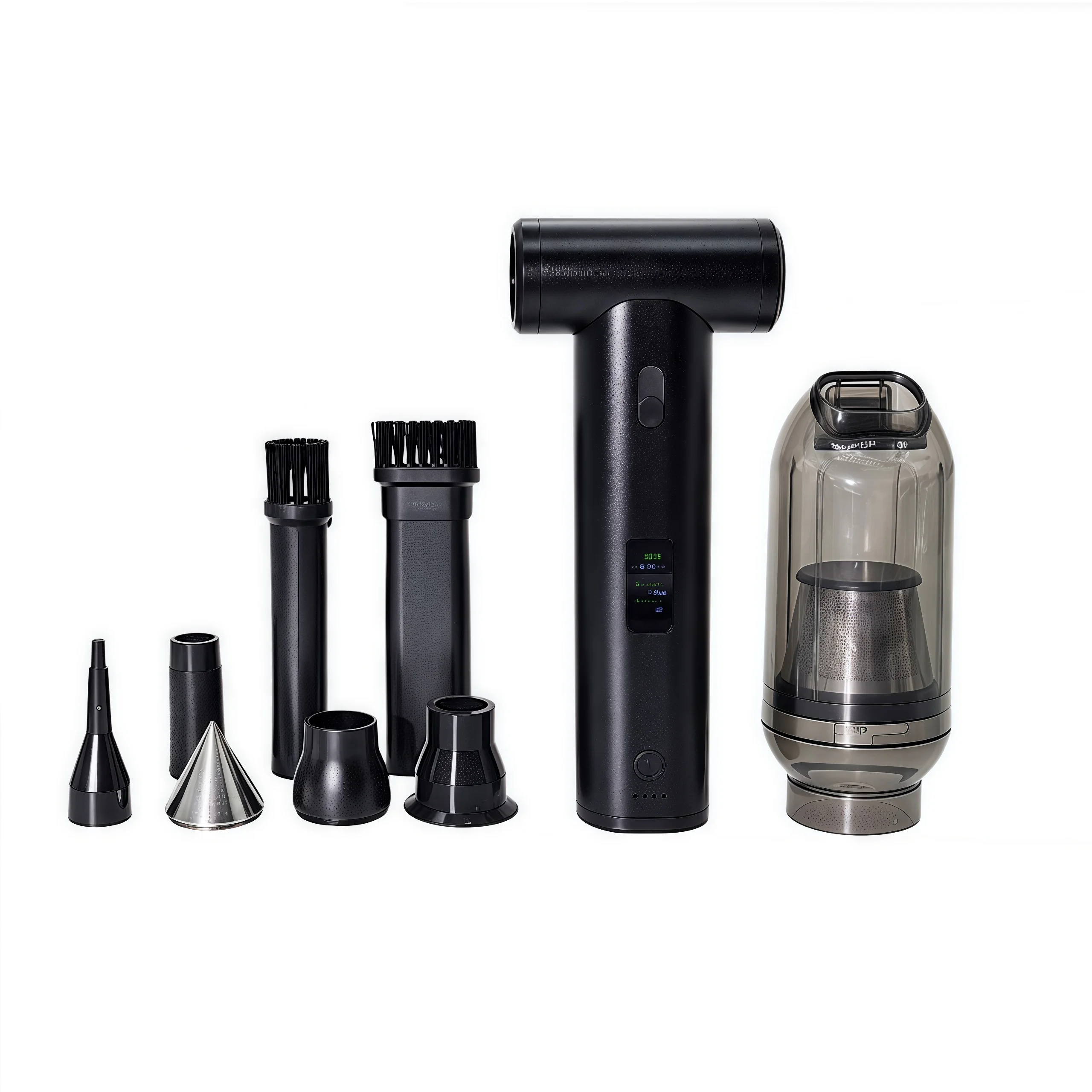 مروحة نفاثة بدون فرش بشاشة LED - منفضة هواء كهربائية لإزالة الغبار والثلج ولوحة المفاتيح والسيارة والكاميرا - منفاخ توربو محمول باليد #6