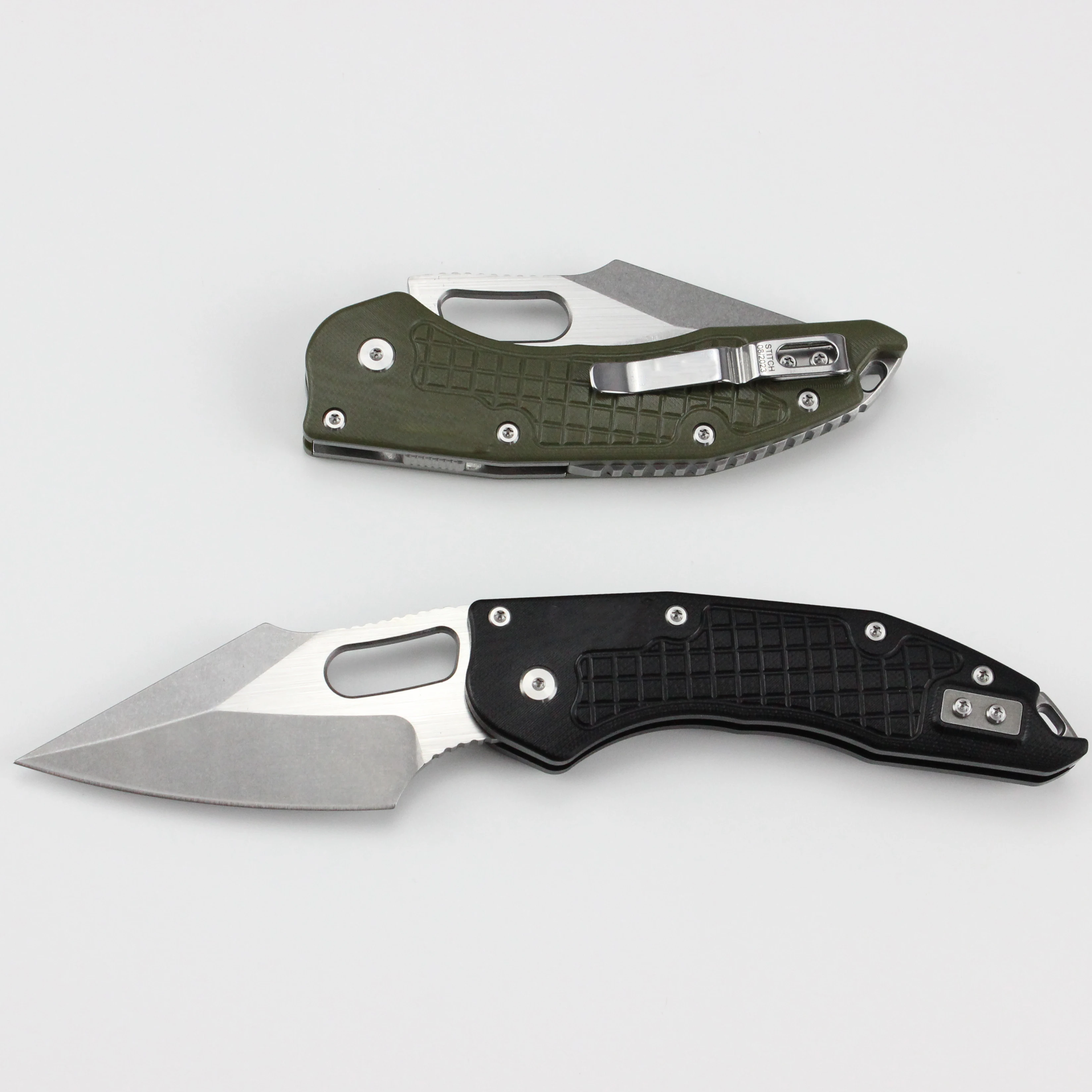 Utility Tech M390 Steel Micro Folding Knife G10 Handle Portable EDC Jackknife Self Defense Tactical Combat Pocketknives