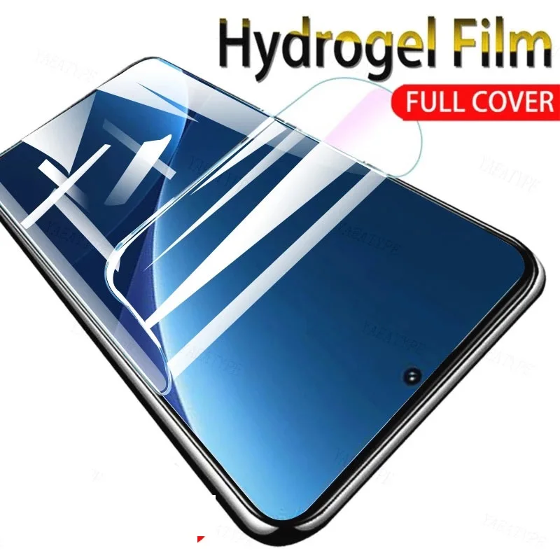 3Pcs Hydrogel Film For HTC U23 U23 Pro Wildfire E Star Wildfire E2 Play Wildfire E3 Lite Screen Protector