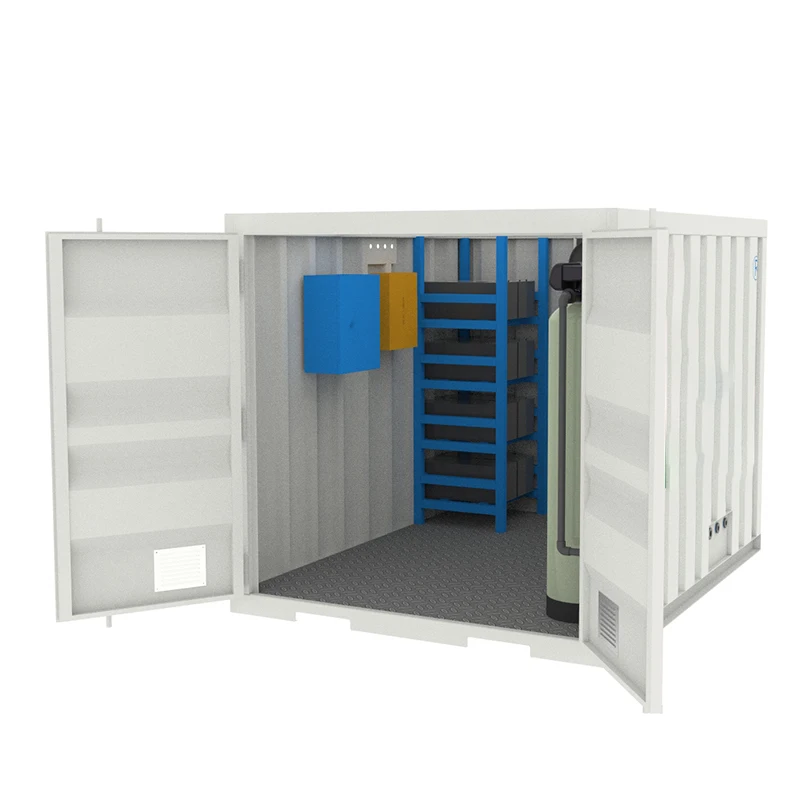 Valigia portatile con filtro per l'acqua di sopravvivenza all'aperto Sistema di depurazione dell'acqua Uf Watermaker con pannelli solari Sistema di acqua compatto