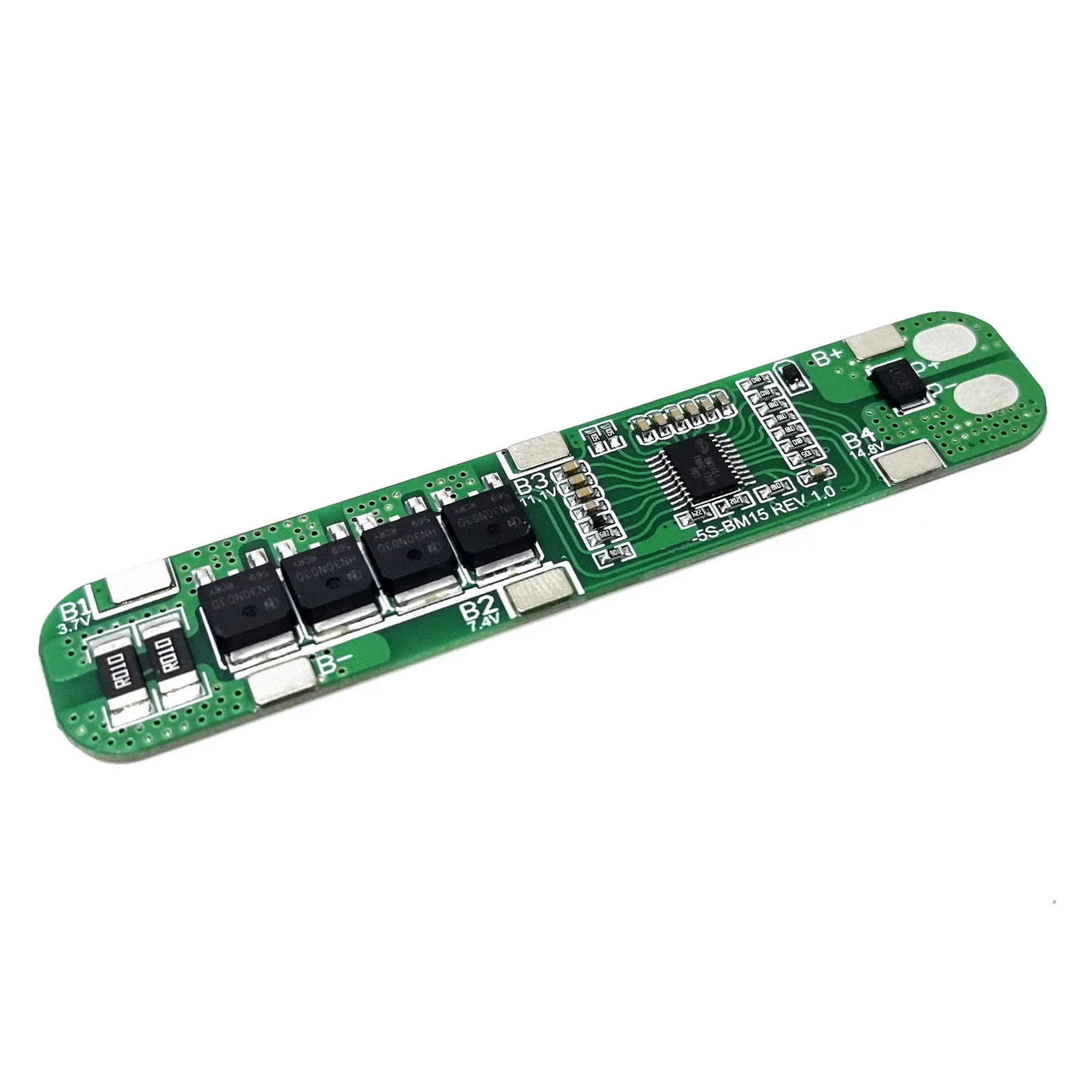 Li-ion Li-Po Battery Management System PCM BMS 5S 18V 18.5V Protection Board FMA Module for Solar Chargers RC Models DIY Kits