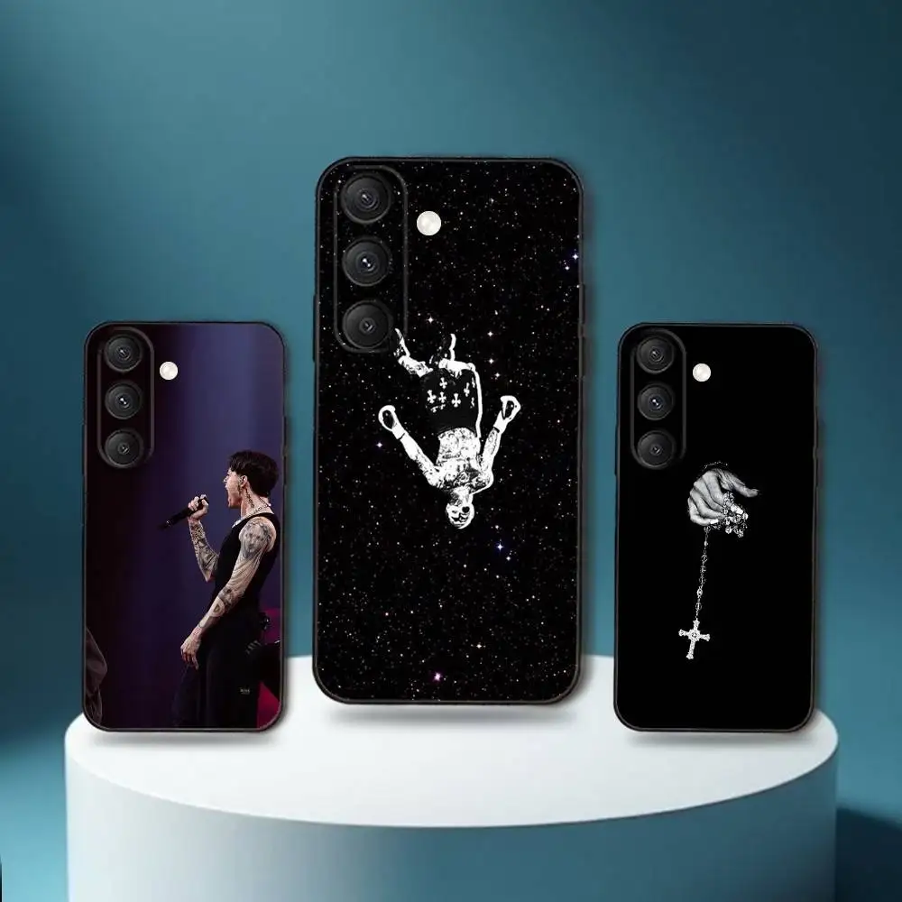 

G-Gervonta Peso P-Pluma Phone Case For Samsung S25,S24,S23,S22,S21,S20,S10,Ultra,Plus,Lite,FE,Soft Silicone Black Cover