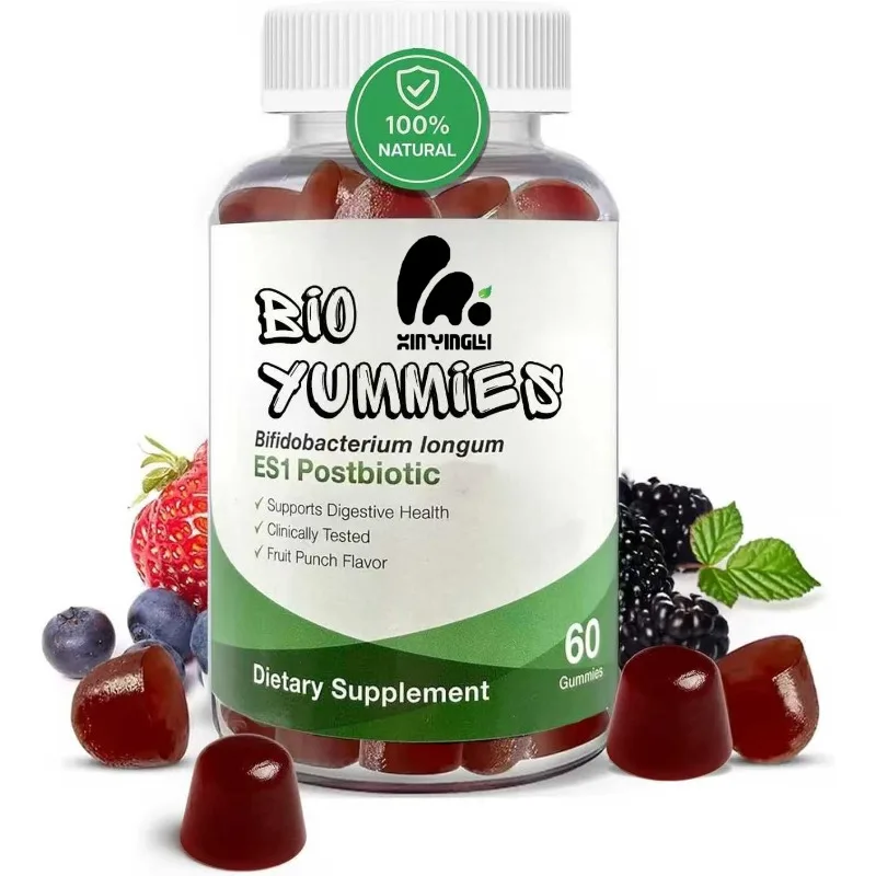 

Probiotics and Probiotic Gummies - Digestive Health Supplements 60 gummies