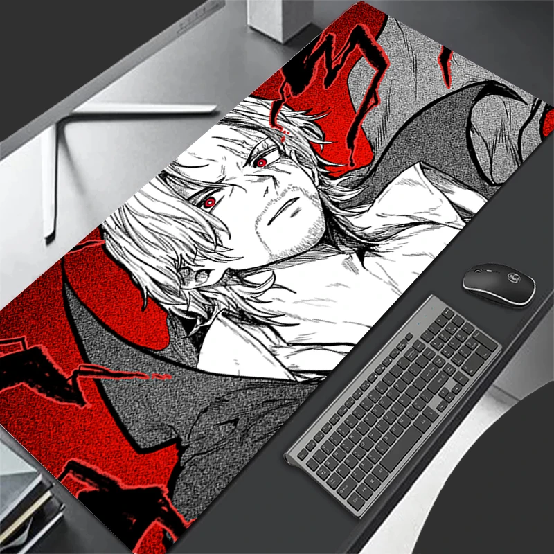 

Mouse pad one piece Shanks Professional E-sports gamers speed pc Gaming Rubber keyboard notbook desk mat mousepad 800X300