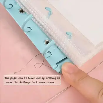 1000元儲蓄挑戰活頁夾,省錢活頁夾,附信封的儲蓄挑戰手冊,信封儲蓄挑戰,迷你活頁夾 8 最佳銷售 資金預算活頁夾 - №7