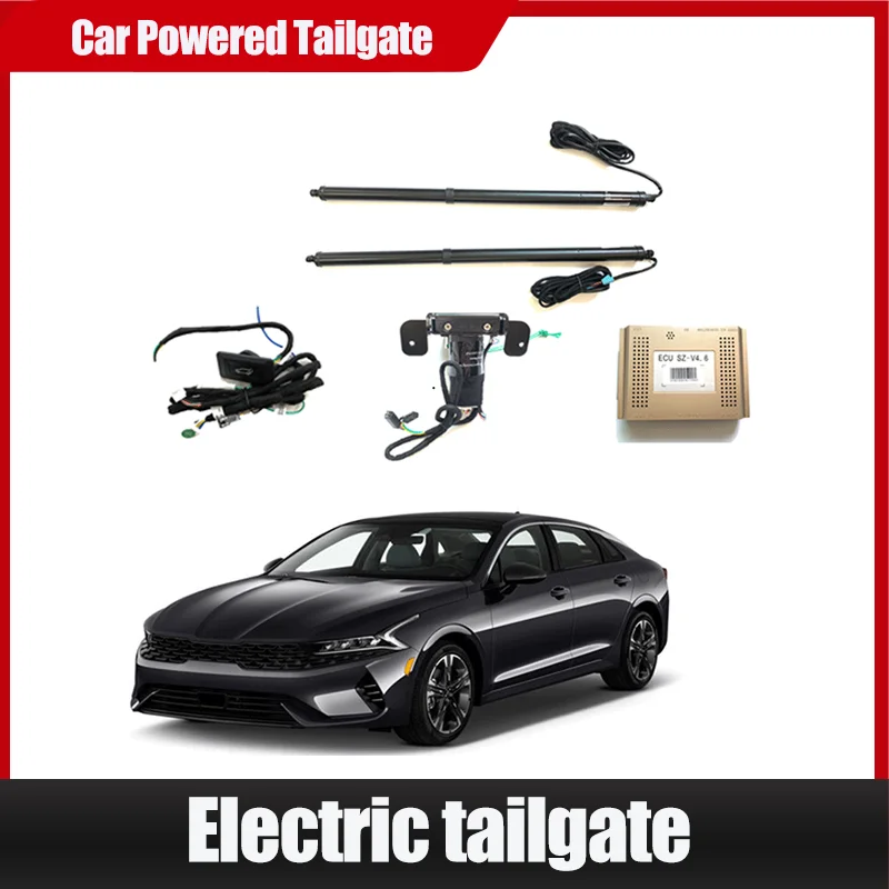 Intelligent Door System Electric Tailgate For Kia K5 Sensor Refitted Upgrade Automatic Lifting Powered Trunk