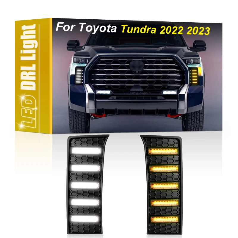 

2 шт., индикатор для переднего бампера Toyota Tundra 2022 2023