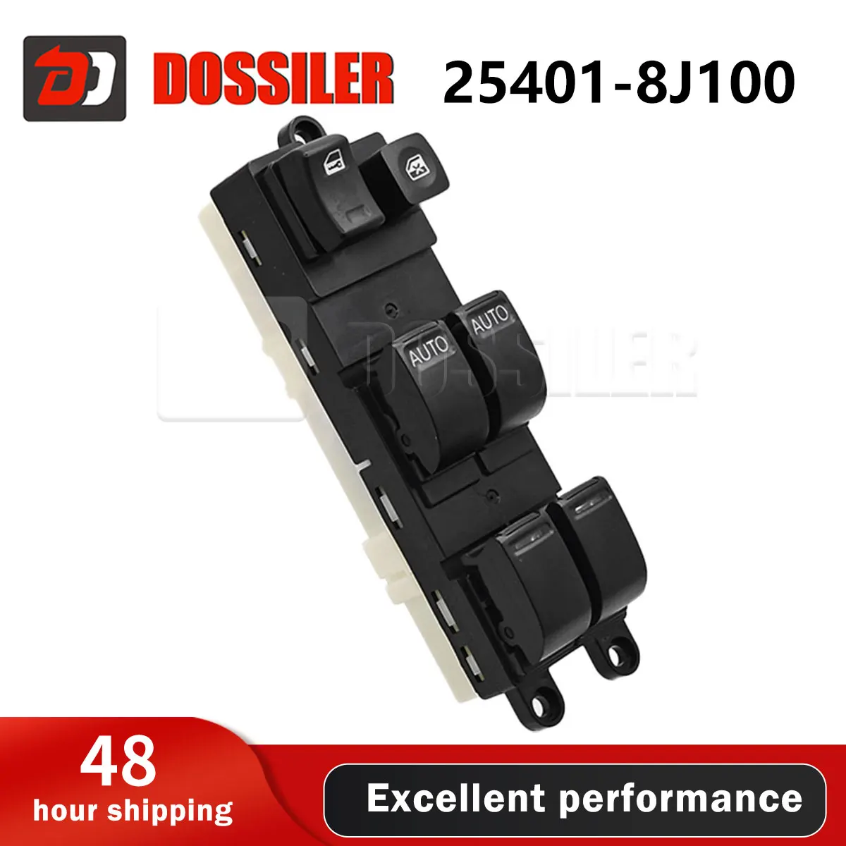 

25401-8J100 254018J100 Front Left Electric Master Power Window Control Switch Button For Nissan Altima 2005 2006 Car Accessories