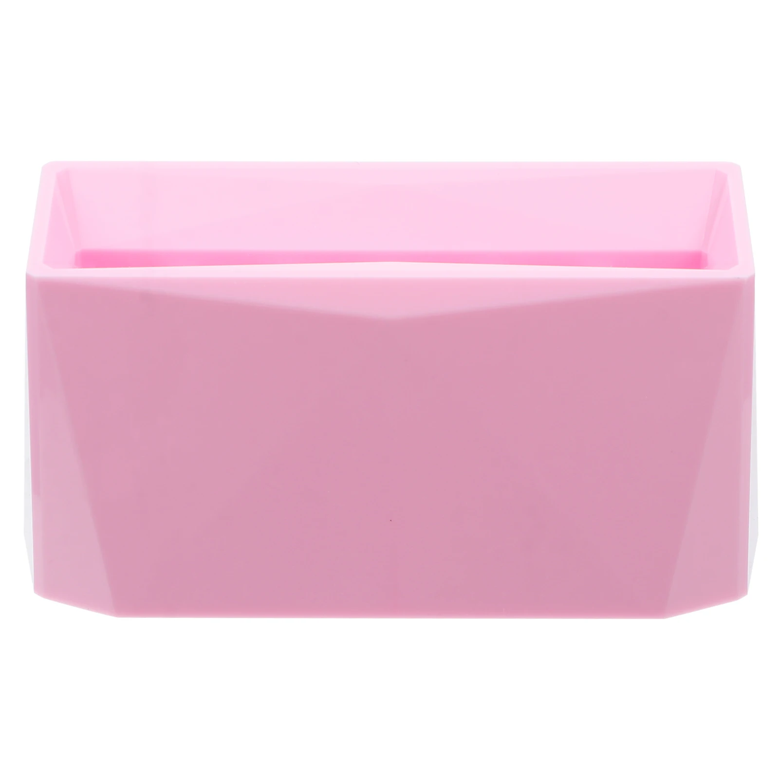 

Acrylic Tweezers Storage Holder Rack Pink Portable Durable Holder Lash Makeup Tool Container Small Practical Gifts