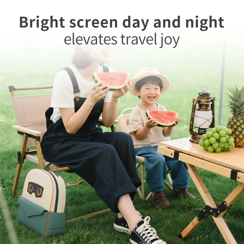 LOY Boys Waterproof Soft LED Backpack with Portable Design Large Capacity for School & Outdoor Use