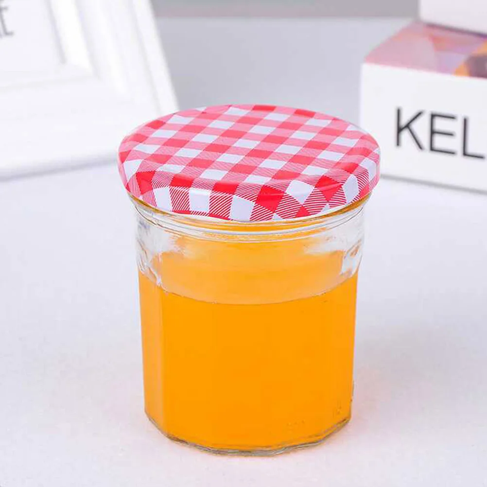 

6Pcs 200ml Transparent Glass Jars Airtight Sealed Containers for Kitchen Glass Storage Bottle Food Storage Jar