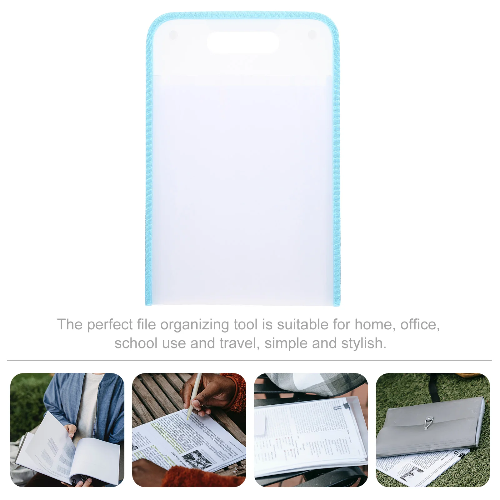 

Test Paper Organ Pack File Organizer Folder Sorter Plastic Holder Travel Document Organiser Accordion Receipt Reciept