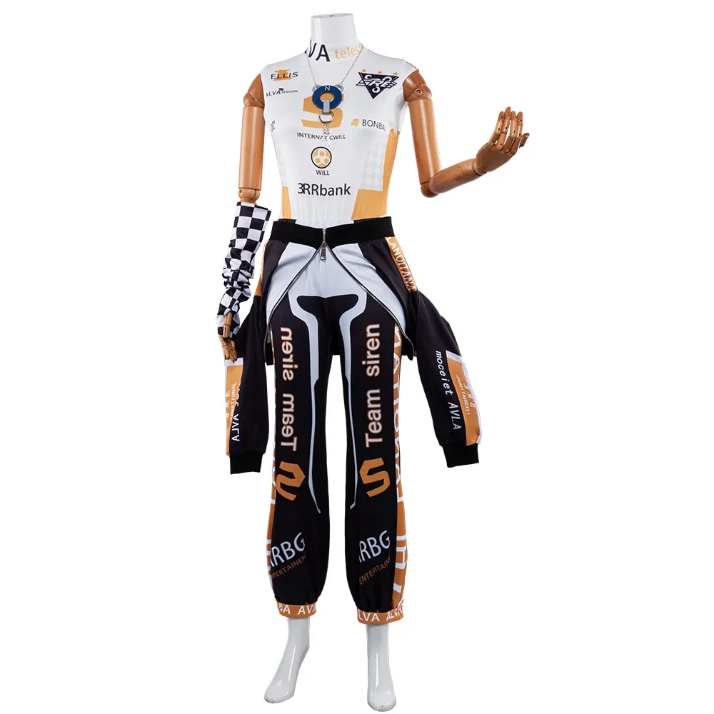 

Identity V Prospector Cosplay Costume Full Set Anime Role Play Fancy Suits Halloween Carnival Party Stage Outfit for Men