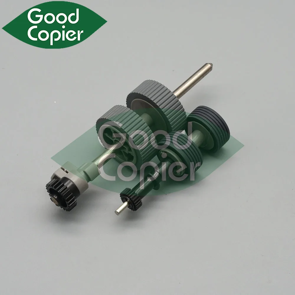 1set Box Packing PA03540-0001 PA03540-0002 Brake Pick Roller with axle be for Fujitsu Fi 6130 Z 6230 6140 6240 6125 6225 Print