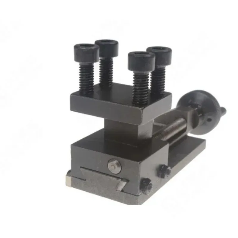 

Rotary Angle Precision Tool Holder Mini Slide Plate Suitable For Mini Lathe SIEG C0 10154